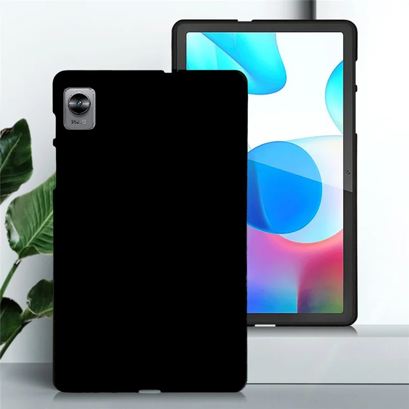 Realme Pad Mini Hülle Slim Matte TPU Schutzhülle - Schwarz