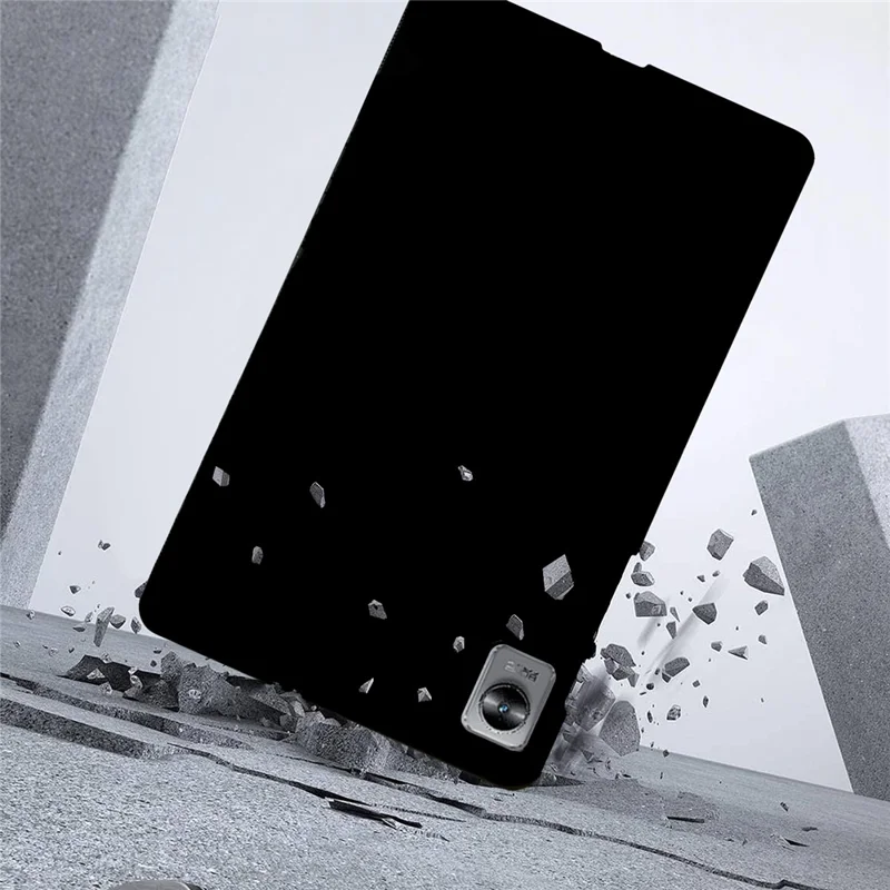 Realme Pad Mini Hülle Slim Matte TPU Schutzhülle - Schwarz