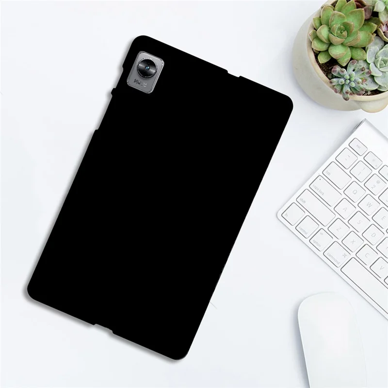 Realme Pad Mini Hülle Slim Matte TPU Schutzhülle - Schwarz