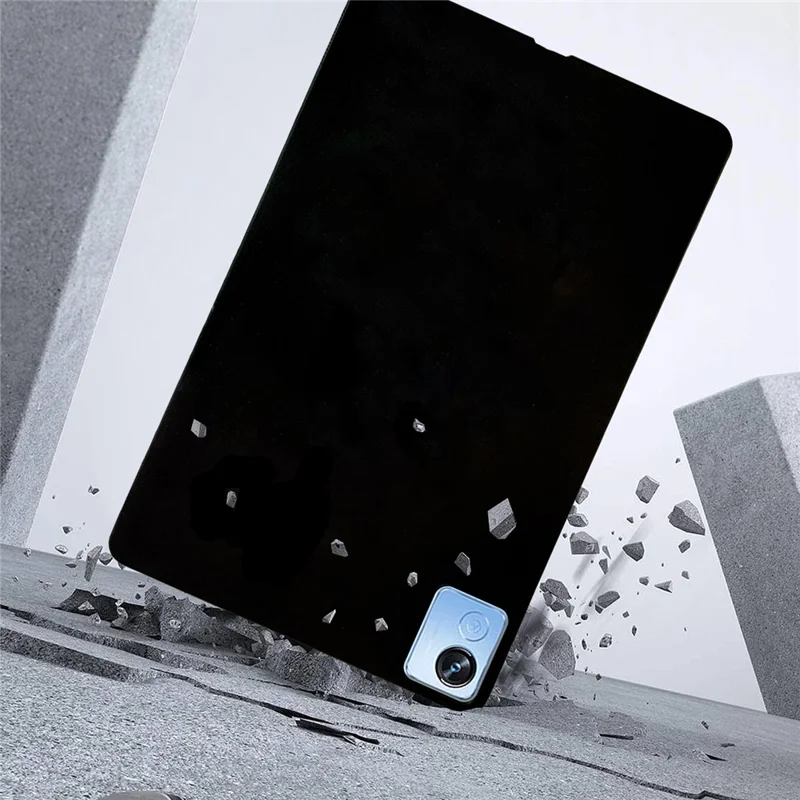 Realme Pad X Hülle Schlanke matte TPU-Schutzhülle - Schwarz