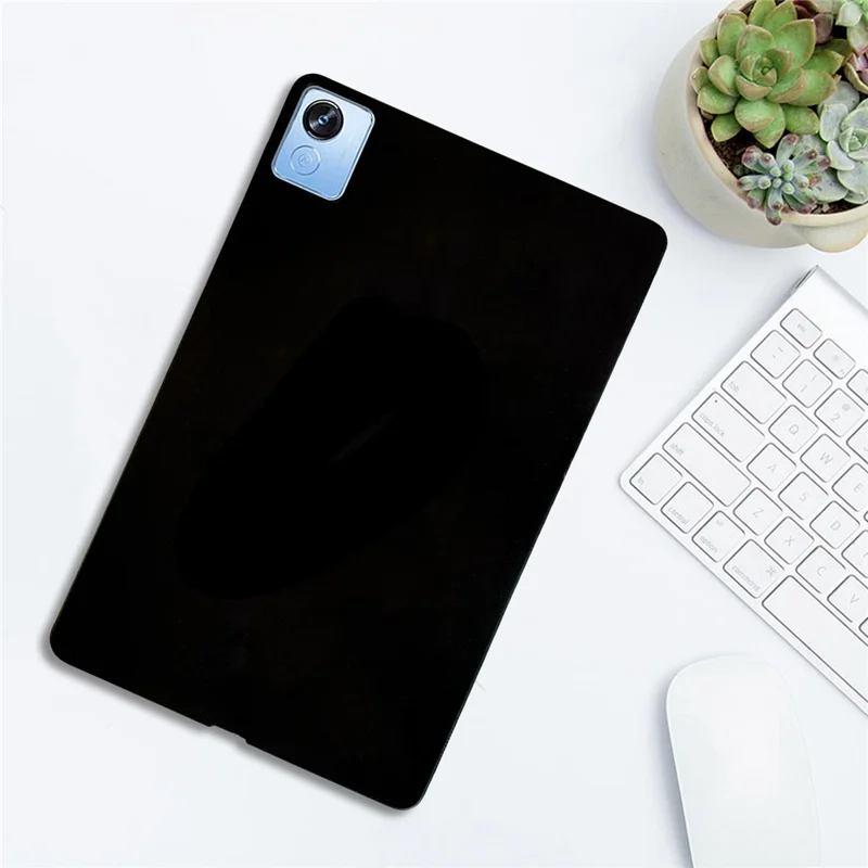 Realme Pad X Hülle Schlanke matte TPU-Schutzhülle - Schwarz