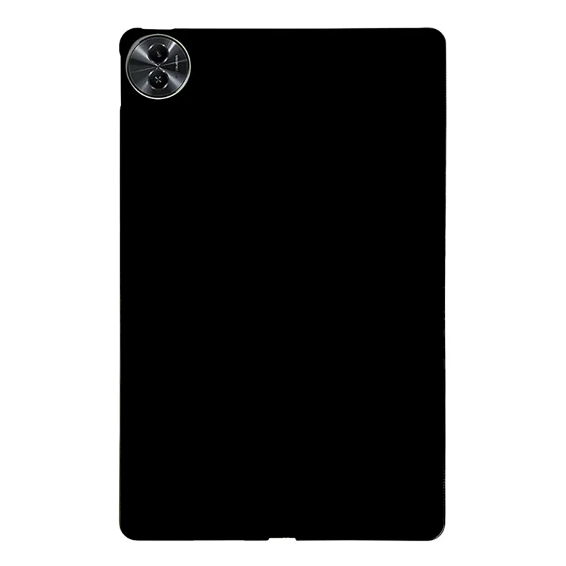 For Realme Pad 2 Case Slim Matte TPU Protective Tablet Cover - Black