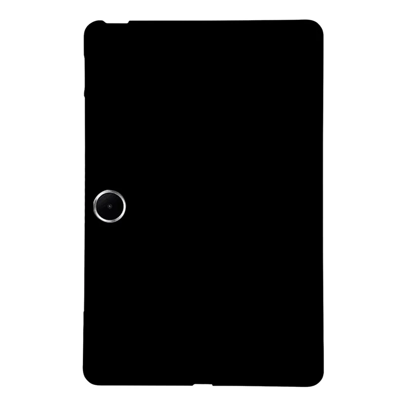 جراب رقيق من مادة TPU لجهاز Oppo Pad SE / OnePlus Pad Lite، غطاء واقي بلون أسود غير لامع