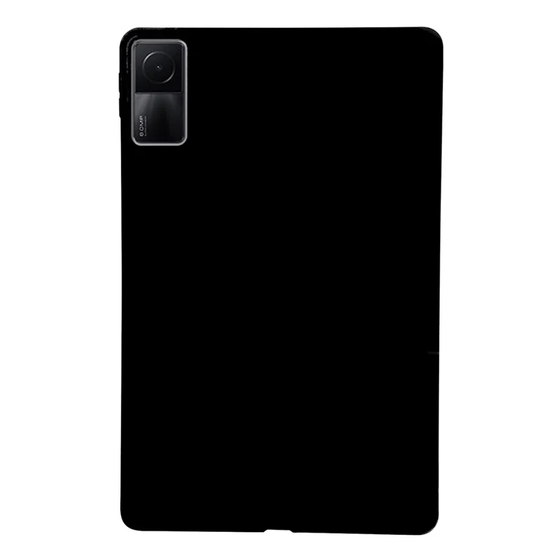 Étui pour Xiaomi Redmi Pad, étui de protection en TPU mat mince - Noir