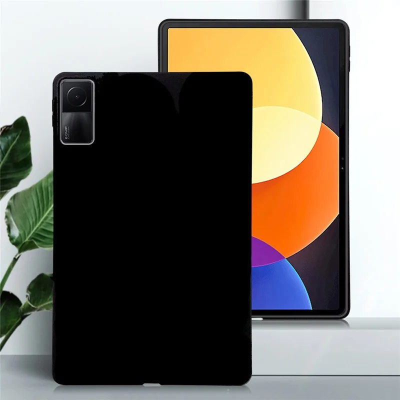 Étui pour Xiaomi Redmi Pad, étui de protection en TPU mat mince - Noir