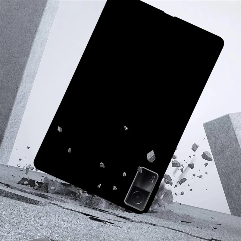 Étui pour Xiaomi Redmi Pad, étui de protection en TPU mat mince - Noir