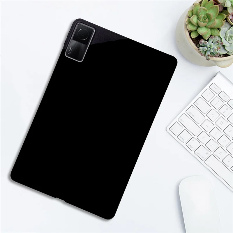 Étui pour Xiaomi Redmi Pad, étui de protection en TPU mat mince - Noir