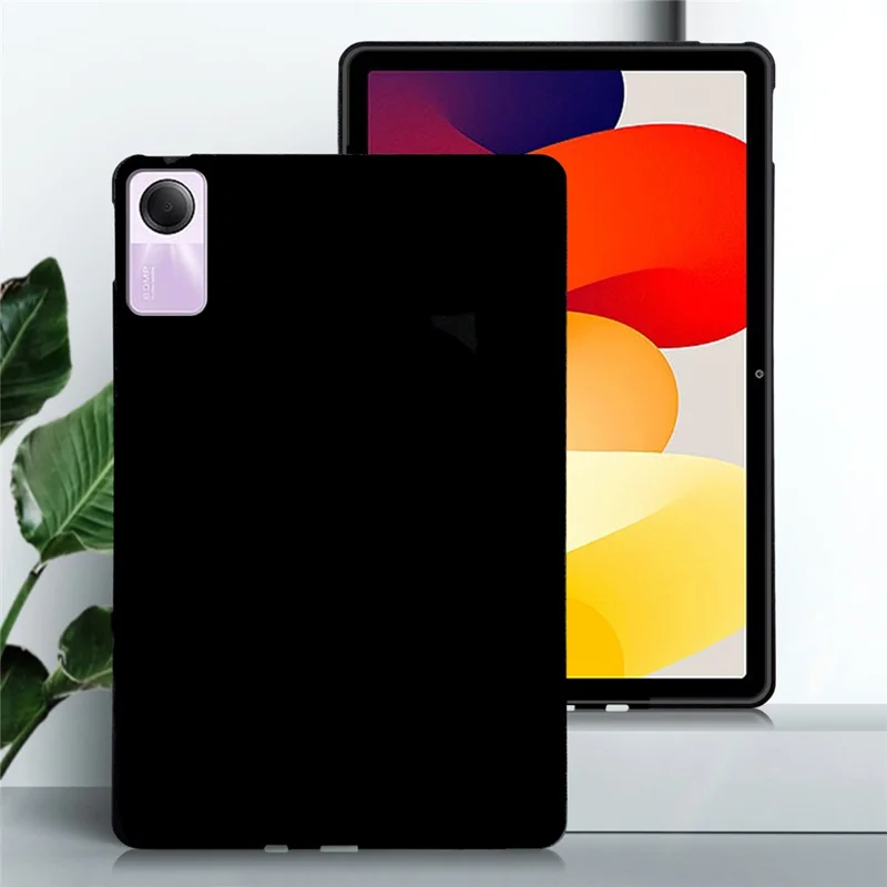 Чехол Xiaomi Redmi Pad SE Slim Matte TPU Protective Tablet - Черный