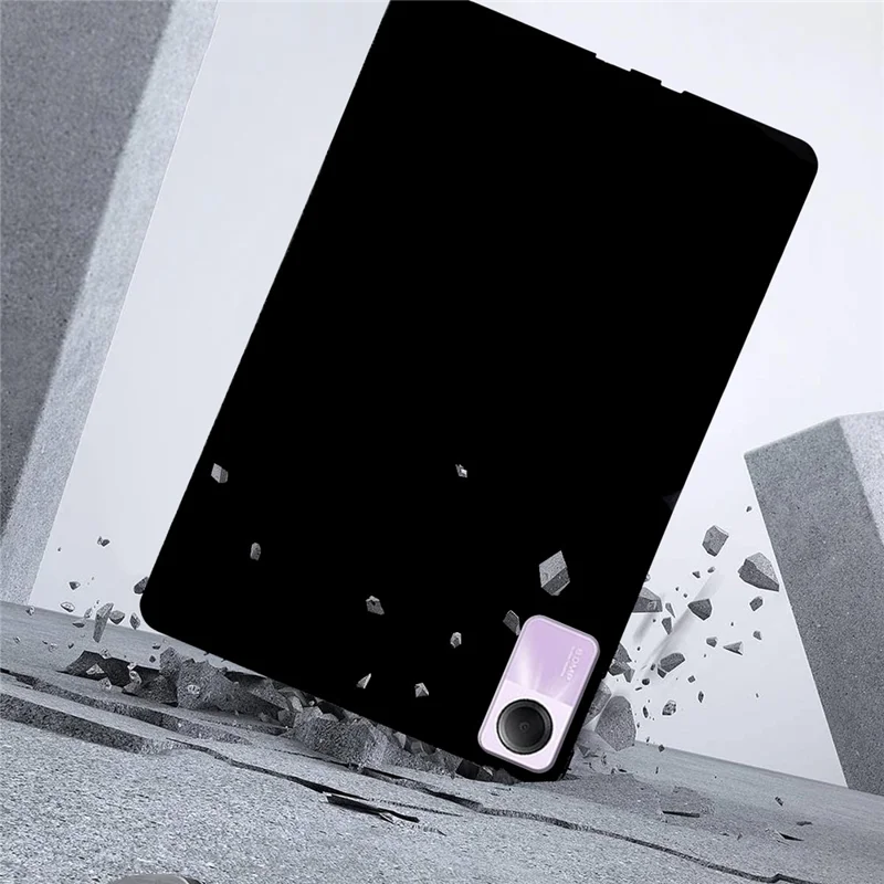 Чехол Xiaomi Redmi Pad SE Slim Matte TPU Protective Tablet - Черный