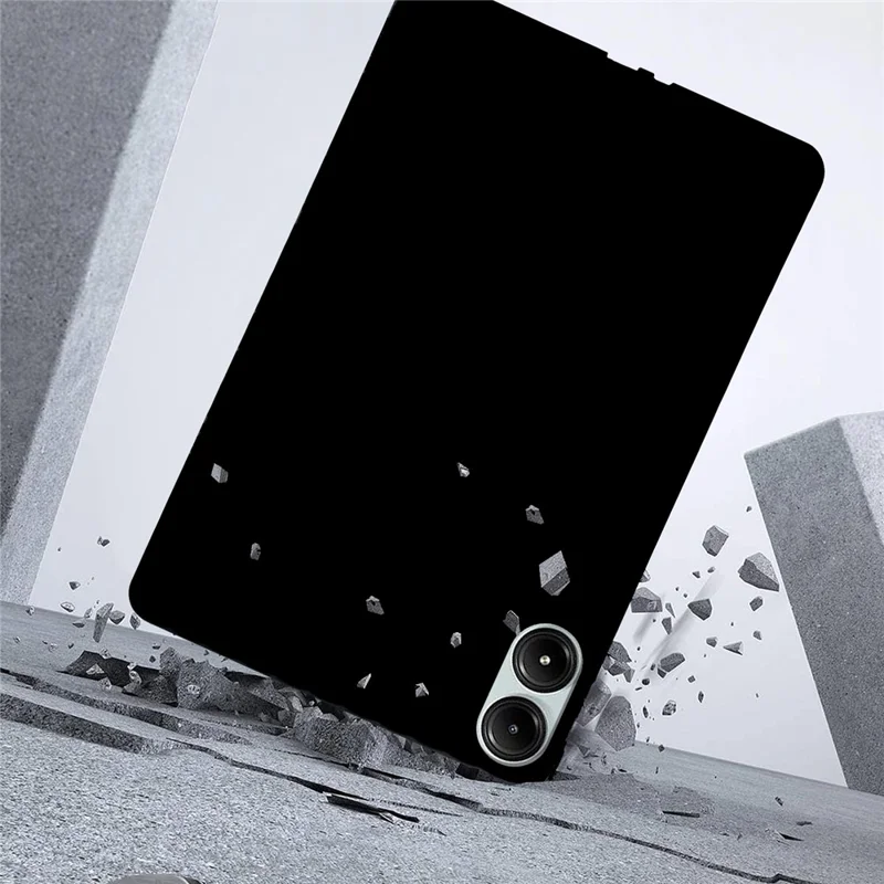 Tablet Case For Xiaomi Redmi Pad Pro / Pad Pro 5G / Poco Pad 4G / 5G , Slim Matte TPU Protective Cover - Black