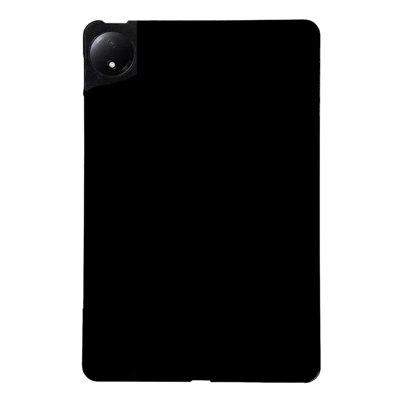 For Xiaomi Redmi Pad SE 4G 8.7 inch Case Slim Matte TPU Protective Tablet Cover - Black
