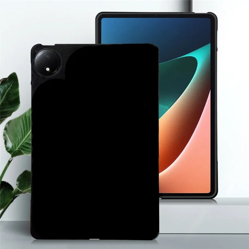 For Xiaomi Redmi Pad SE 4G 8.7 inch Case Slim Matte TPU Protective Tablet Cover - Black