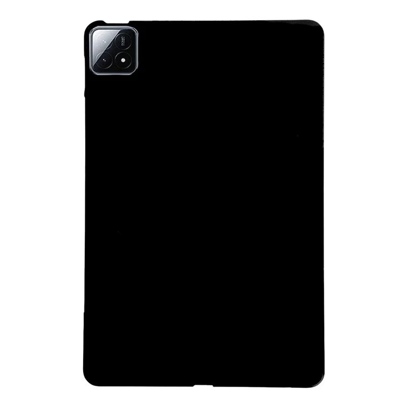 Étui pour Xiaomi Pad 6S Pro 12.4 - Noir - Couverture de tablette mince en TPU mat et protectrice