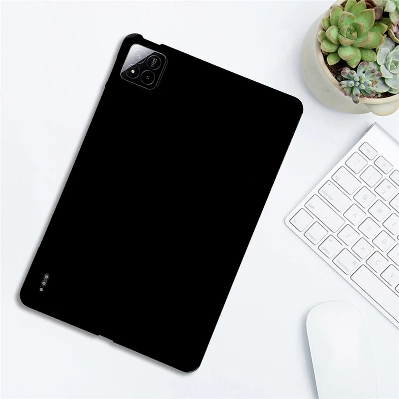 Obudowa do Xiaomi Pad 7 / Pad 7 Pro, cienka matowa obudowa ochronna z TPU - Czarny