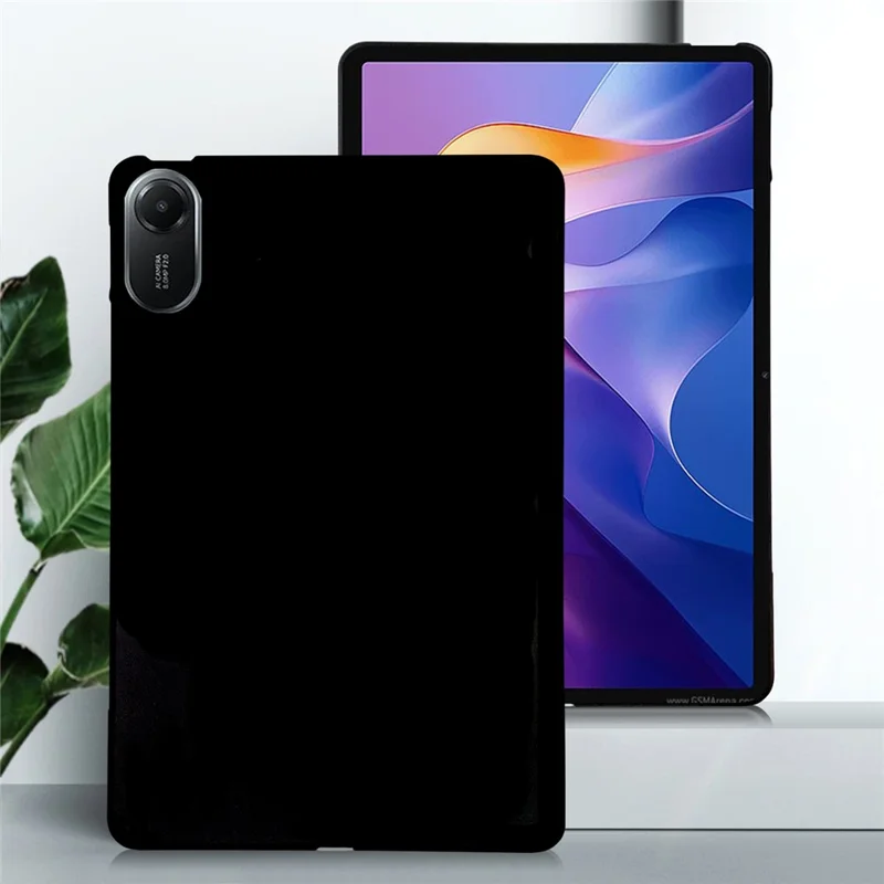 Étui pour Xiaomi Redmi Pad 2 - Noir - Étui de protection mince en TPU mat
