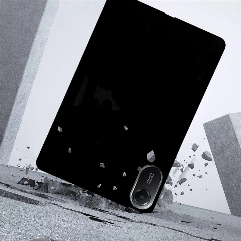 Étui pour Xiaomi Redmi Pad 2 - Noir - Étui de protection mince en TPU mat