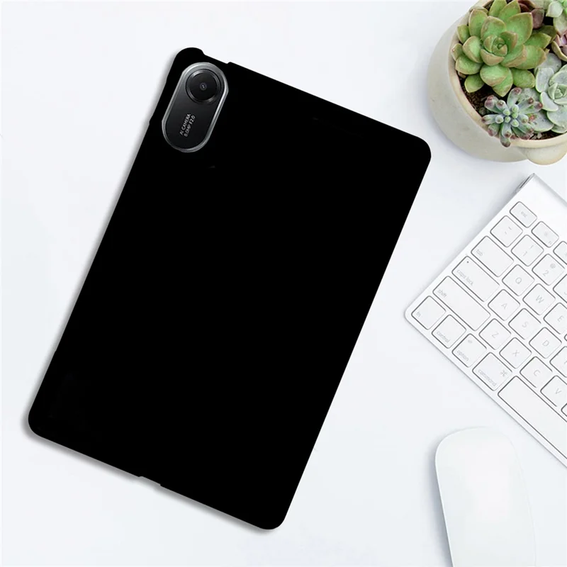 Étui pour Xiaomi Redmi Pad 2 - Noir - Étui de protection mince en TPU mat