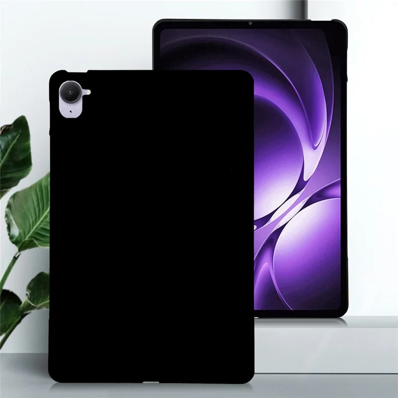 Obudowa do Xiaomi Redmi K Pad, cienka matowa obudowa z TPU, ochronna pokrywa na tablet - Czarny