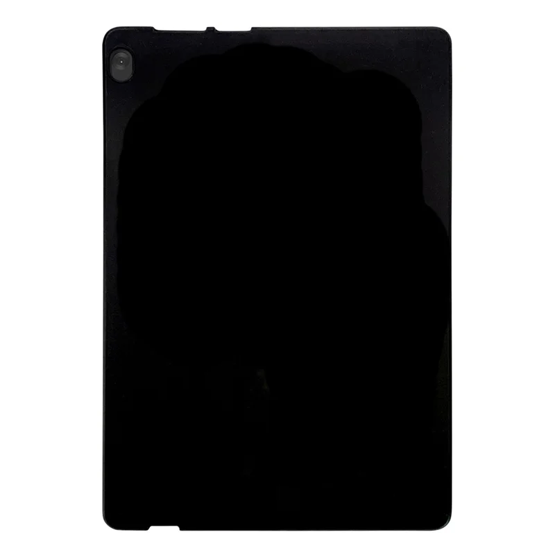 Per Lenovo Tab M10 / Tab M10 HD Case Slim Matte TPU Protective Tablet Cover - Nero