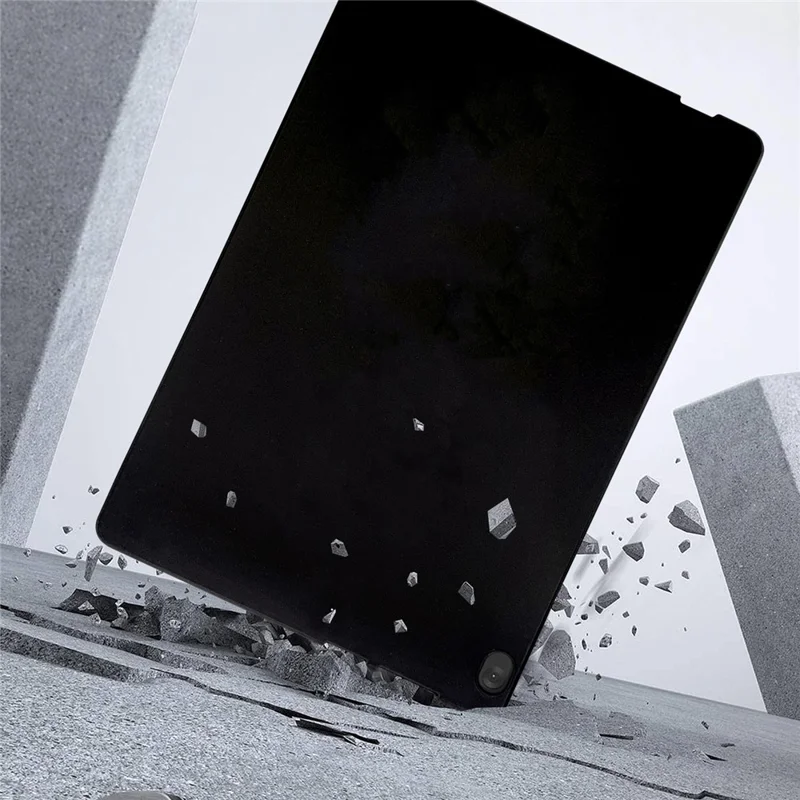 Per Lenovo Tab M10 / Tab M10 HD Case Slim Matte TPU Protective Tablet Cover - Nero