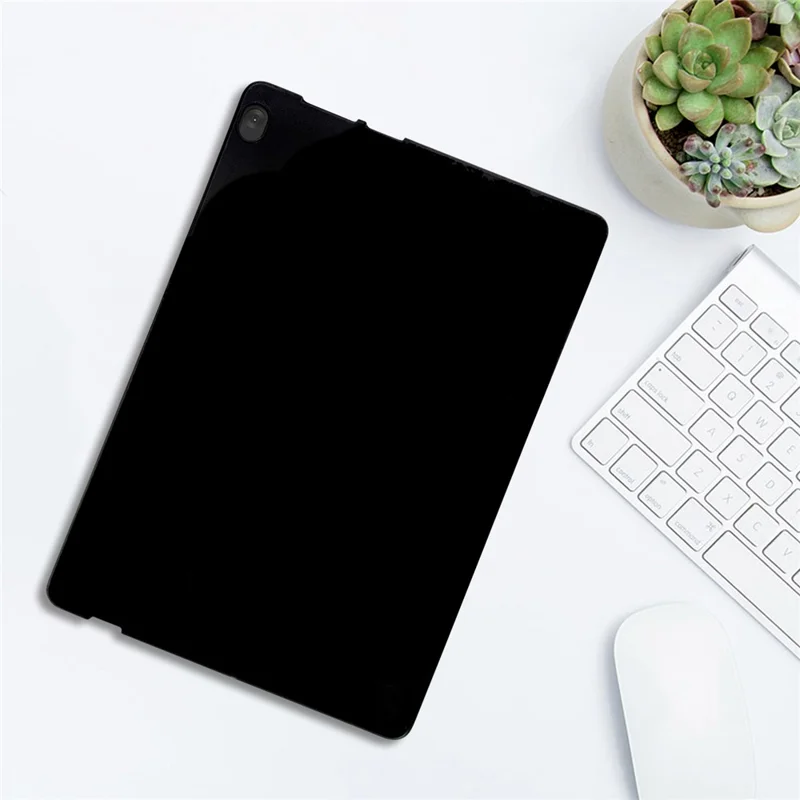 Per Lenovo Tab M10 / Tab M10 HD Case Slim Matte TPU Protective Tablet Cover - Nero
