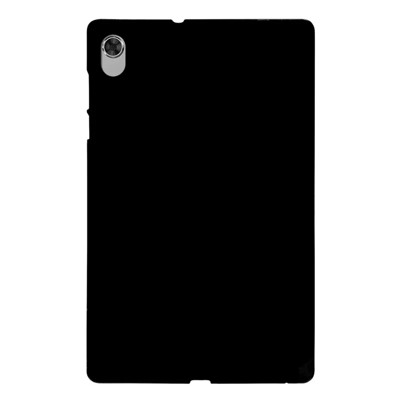 Étui de protection Lenovo M10 Plus Slim Matte TPU - Noir