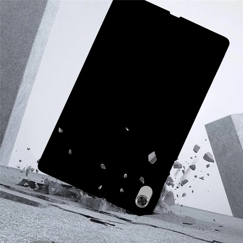 Étui de protection Lenovo M10 Plus Slim Matte TPU - Noir