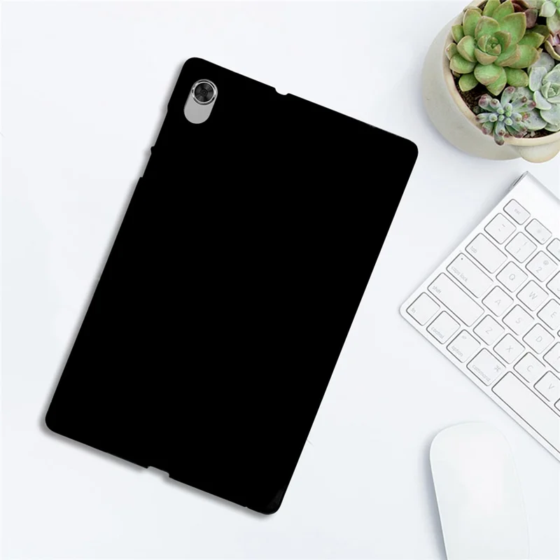 Étui de protection Lenovo M10 Plus Slim Matte TPU - Noir