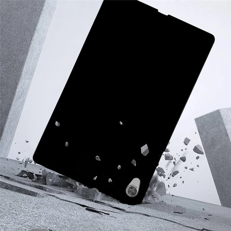 Étui pour Lenovo Tab M10 HD Gen 2 - Housse de protection mince et mate en TPU - Noir