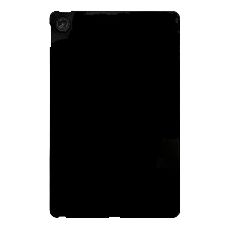 Étui pour Lenovo Tab M10 Plus (3e génération) - Étui de protection en TPU mat mince - Noir