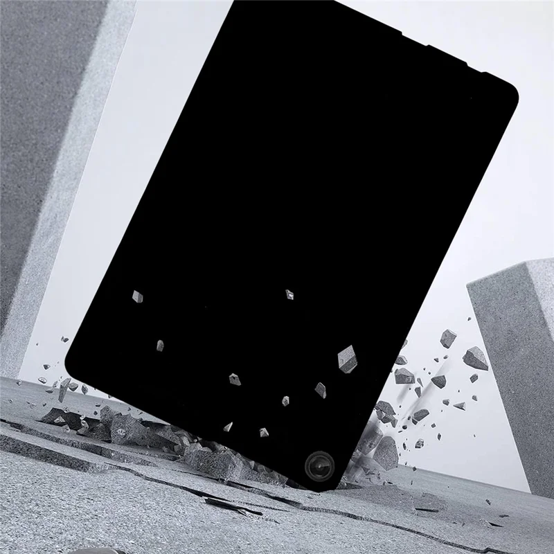 Lenovo Tab M10 (Gen 3) Hülle Slim Matte TPU Schutzhülle - Schwarz