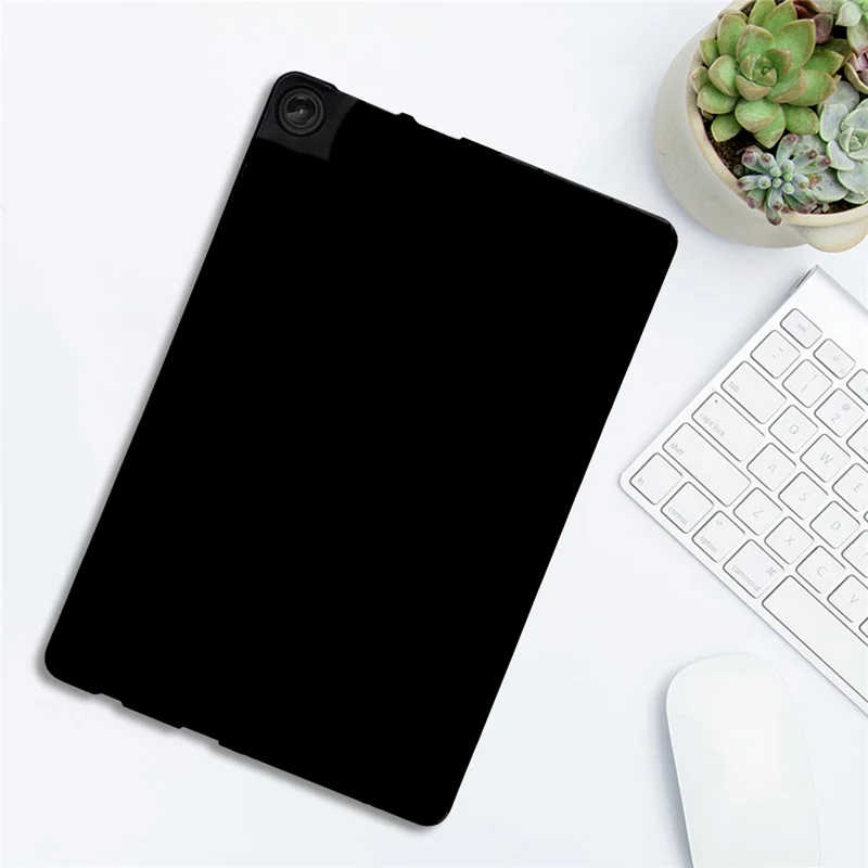 Lenovo Tab M10 (Gen 3) Hülle Slim Matte TPU Schutzhülle - Schwarz