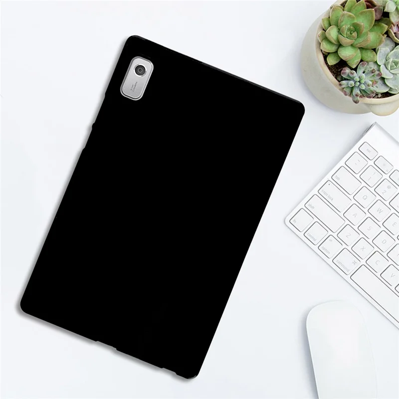Obudowa do Lenovo Tab M9, cienka matowa obudowa ochronna z TPU - Czarny
