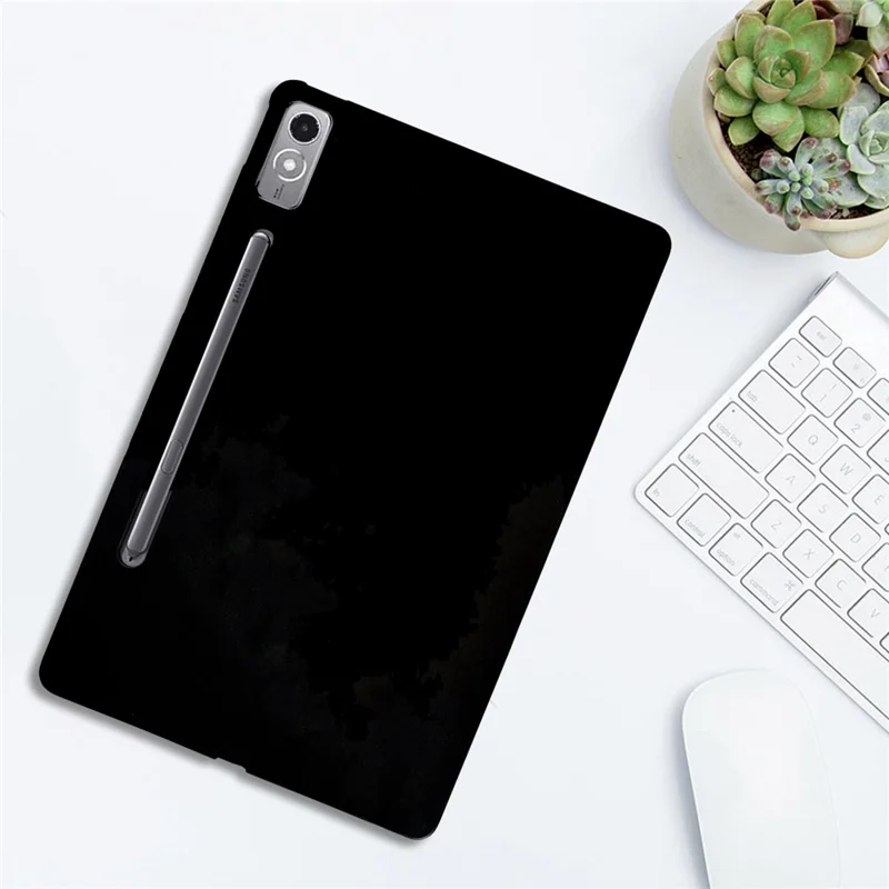 Custodia Lenovo Tab P12 Slim Matte TPU Protezione Tablet - Nero
