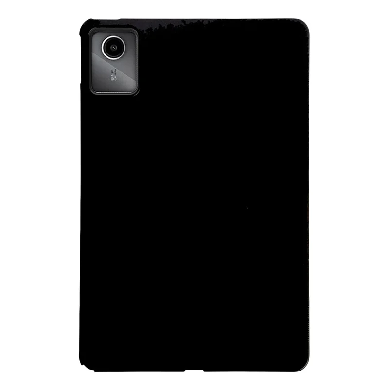 For Lenovo Tab M11 / Xiaoxin Pad 11 2024 Case Slim Matte TPU Protective Tablet Cover - Black