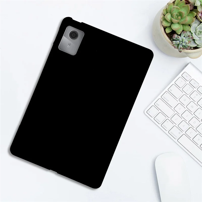 For Lenovo Tab K11 Gen 2 / Idea Tab / Xiaoxin Pad 11 2025 Case Slim Matte TPU Protective Tablet Cover - Black
