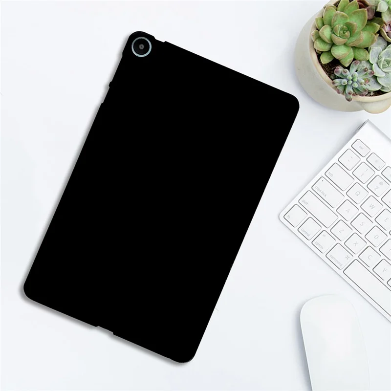 For Huawei MatePad SE 10.4-inch Case Slim Matte TPU Protective Tablet Cover - Black