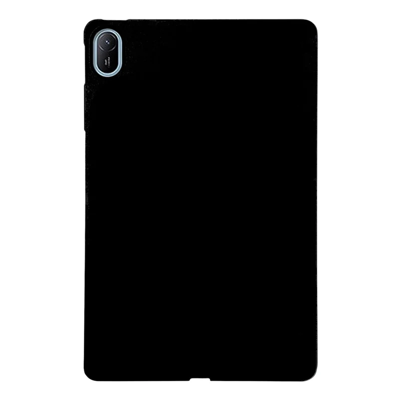 For Huawei MatePad SE 11 Case Slim Matte TPU Protective Tablet Cover - Black