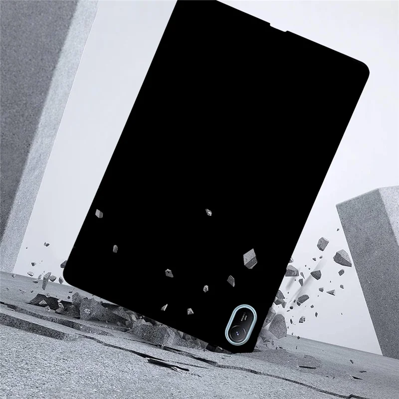 For Huawei MatePad SE 11 Case Slim Matte TPU Protective Tablet Cover - Black