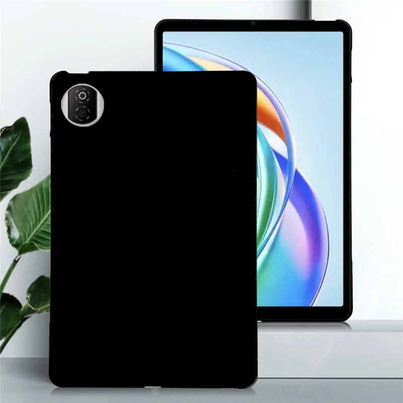 For Honor Pad X7 Case Slim Matte TPU Protective Tablet Cover - Black