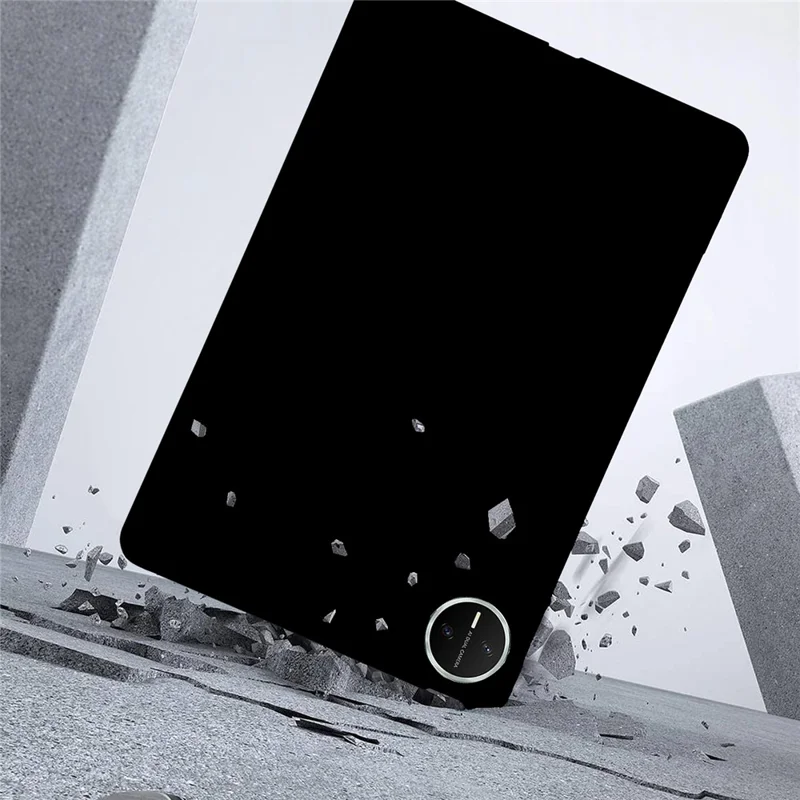 For Huawei MatePad Mini Case Slim Matte TPU Protective Tablet Cover - Black