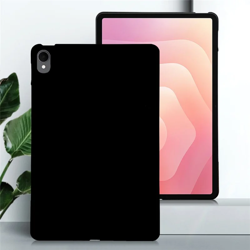 For Samsung Galaxy Tab S11 Case Slim Matte TPU Beskyttende Tabletdæksel - Sort