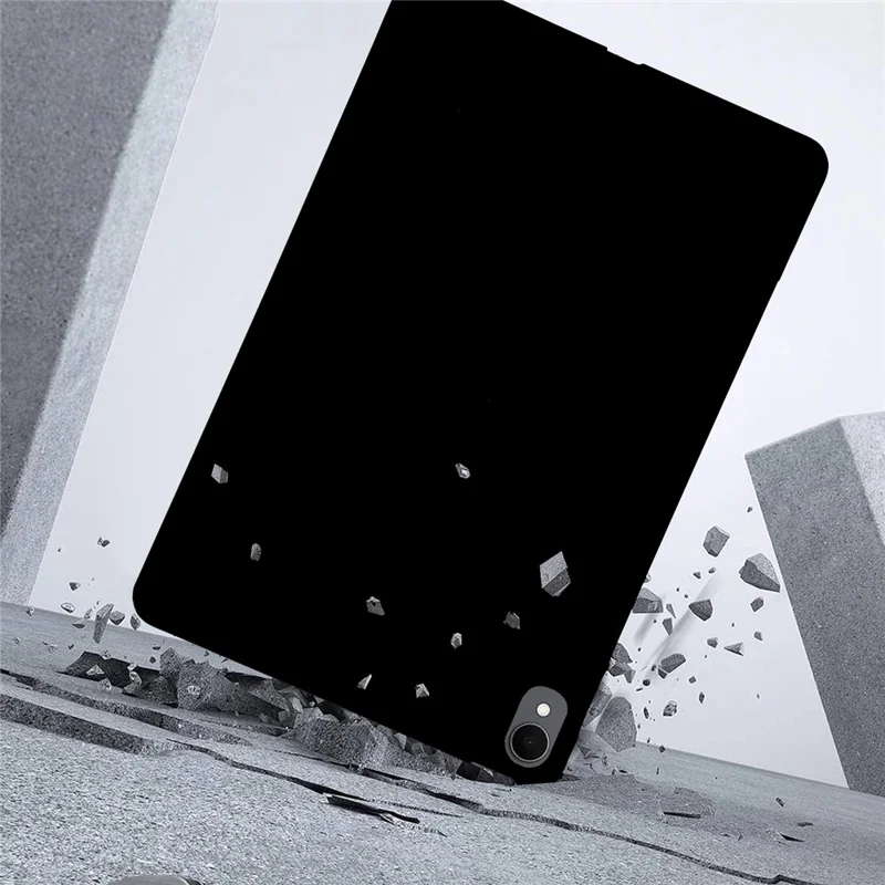 For Samsung Galaxy Tab S11 Case Slim Matte TPU Beskyttende Tabletdæksel - Sort