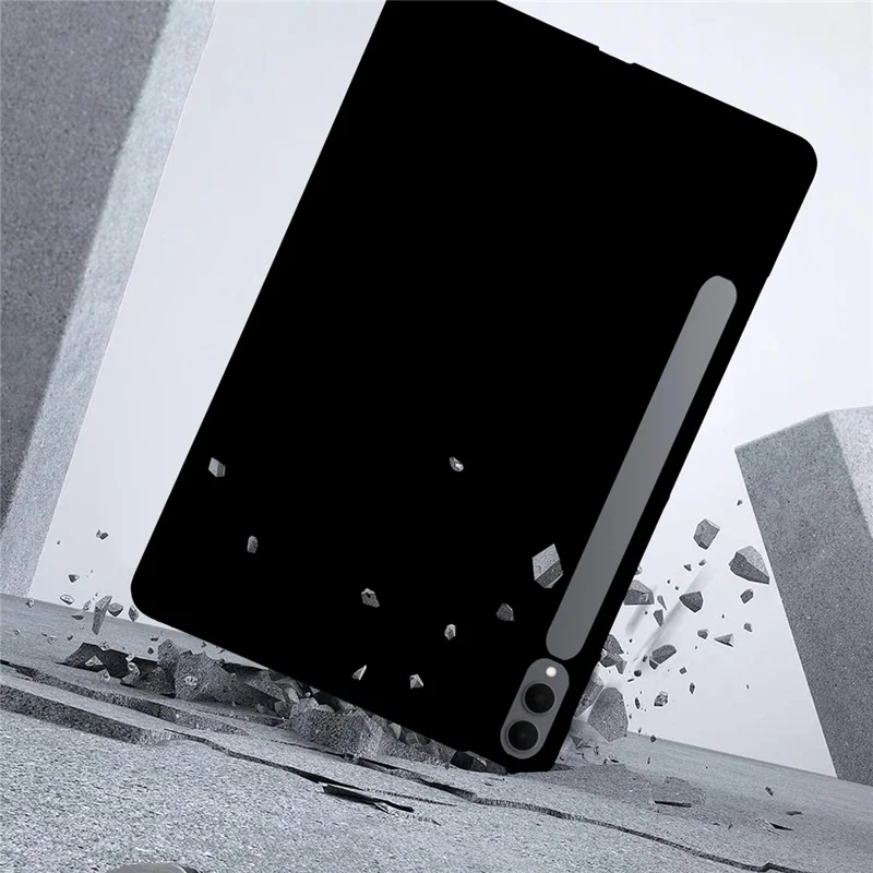 Capa para Tablet Samsung Galaxy Tab S11 Ultra / S10 Ultra / S9 Ultra / S8 Ultra, Capa Protetora Slim Matte TPU - Preta