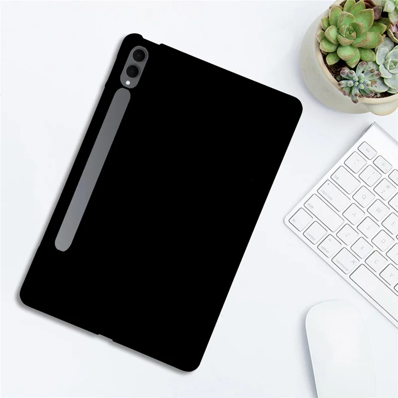 Capa para Tablet Samsung Galaxy Tab S11 Ultra / S10 Ultra / S9 Ultra / S8 Ultra, Capa Protetora Slim Matte TPU - Preta