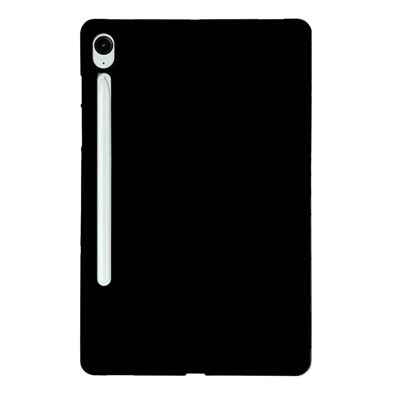 Чехол для планшета Samsung Galaxy Tab S10 FE / S10 Lite / S9 / S9 FE, тонкий матовый защитный TPU-чехол - Черный