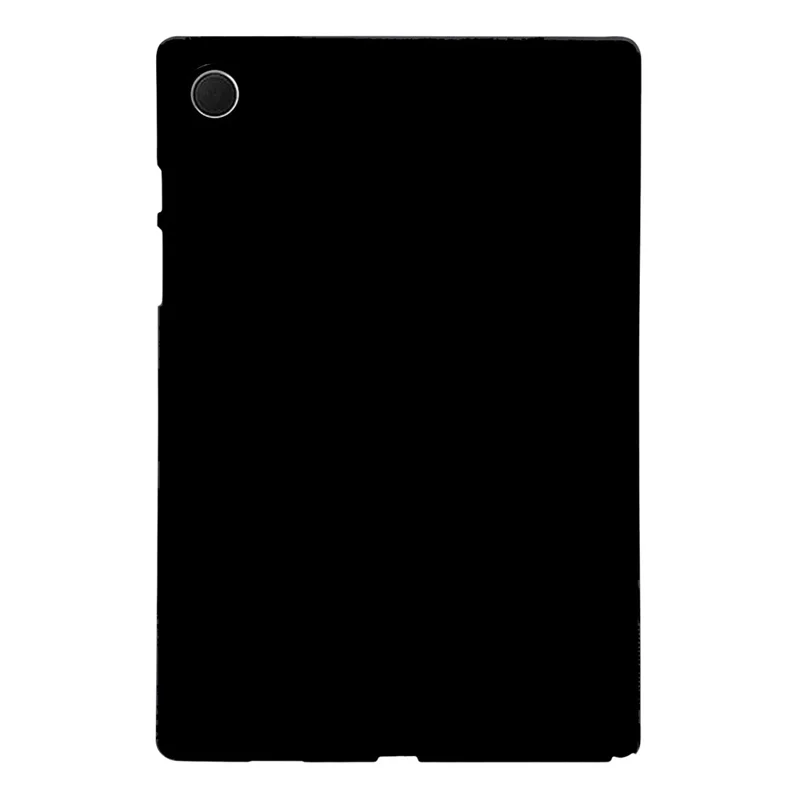 For Samsung Galaxy Tab A8 10.5 (2022) / (2021) Case Slim Matte TPU Protective Tablet Cover - Black