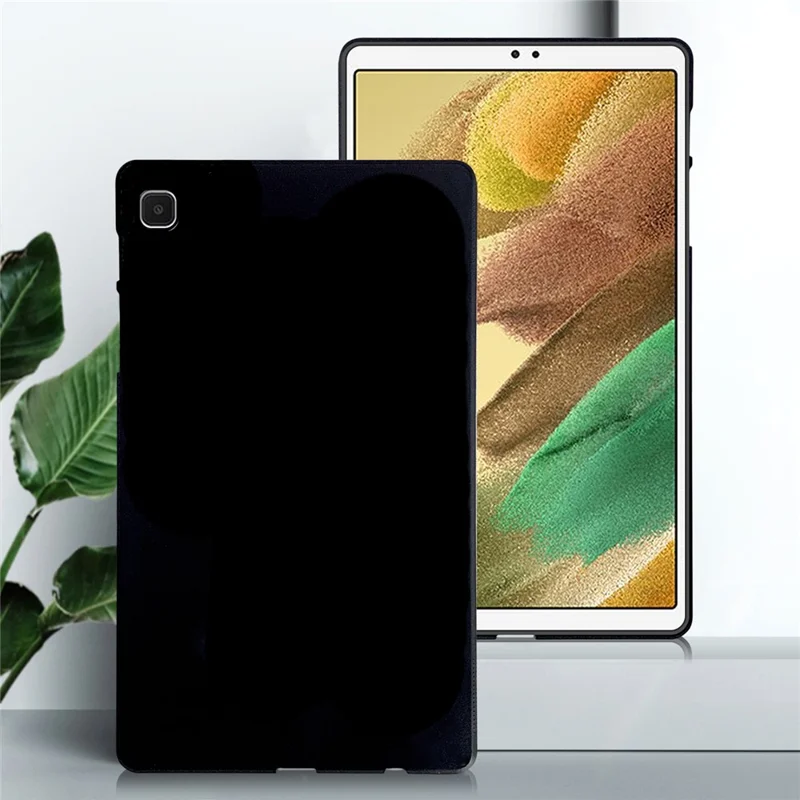 Per Samsung Galaxy Tab A7 Lite 8.7-inch Case Slim Matte TPU Protective Tablet Cover - Nero