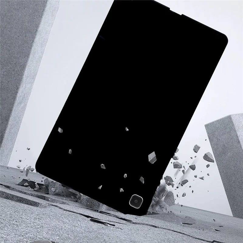 Per Samsung Galaxy Tab A7 Lite 8.7-inch Case Slim Matte TPU Protective Tablet Cover - Nero