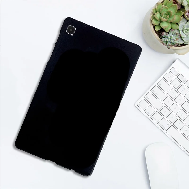 Per Samsung Galaxy Tab A7 Lite 8.7-inch Case Slim Matte TPU Protective Tablet Cover - Nero